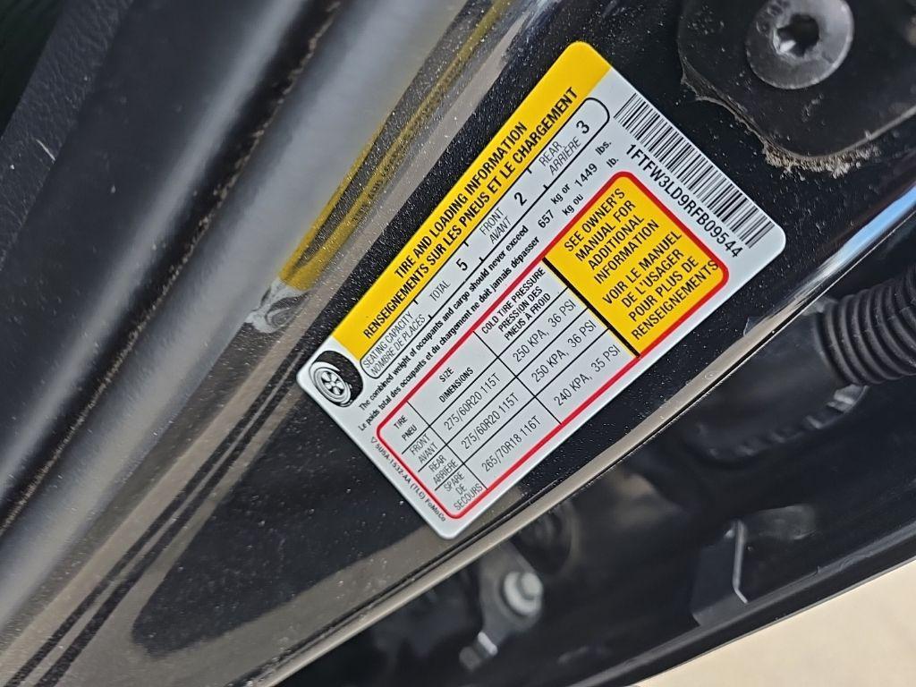 used 2024 Ford F-150 car, priced at $48,498