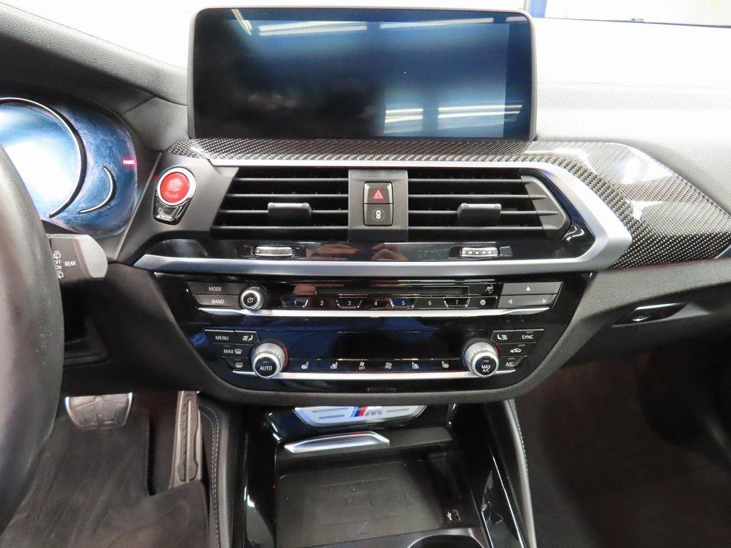 used 2020 BMW X3 M car, priced at $46,492