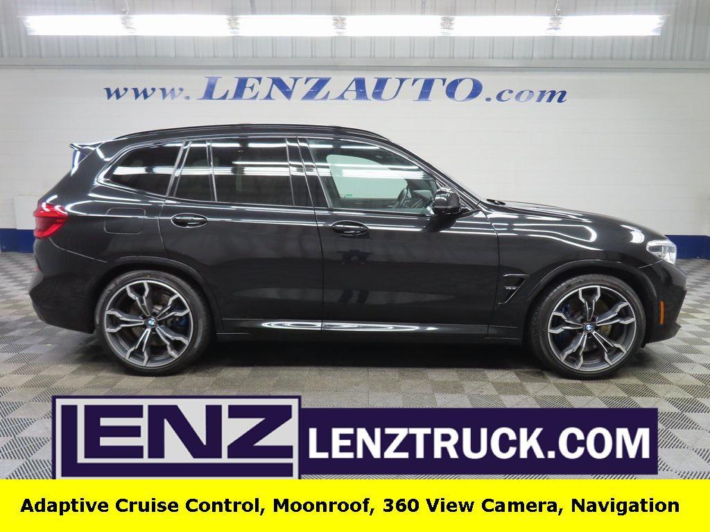 used 2020 BMW X3 M car, priced at $47,991
