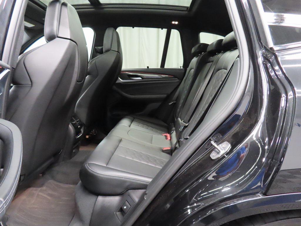 used 2020 BMW X3 M car, priced at $46,492