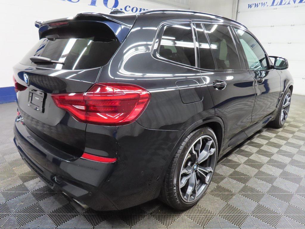 used 2020 BMW X3 M car, priced at $46,492