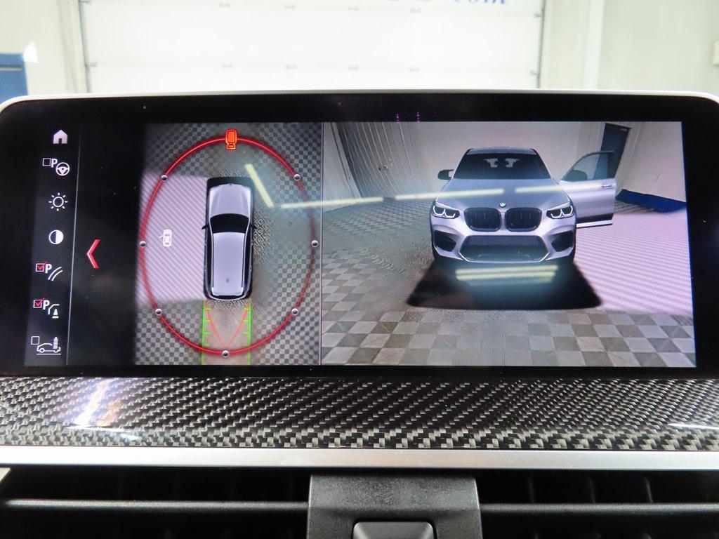 used 2020 BMW X3 M car, priced at $46,492