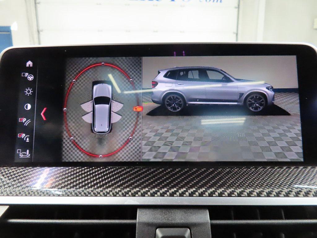 used 2020 BMW X3 M car, priced at $46,492