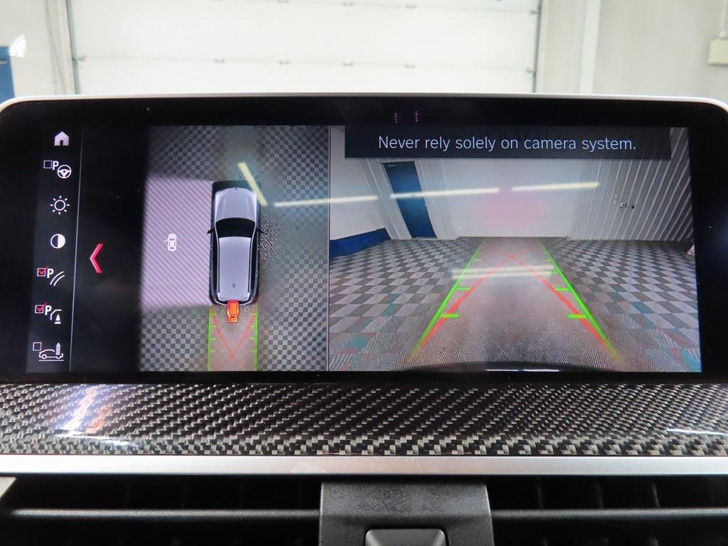 used 2020 BMW X3 M car, priced at $46,492