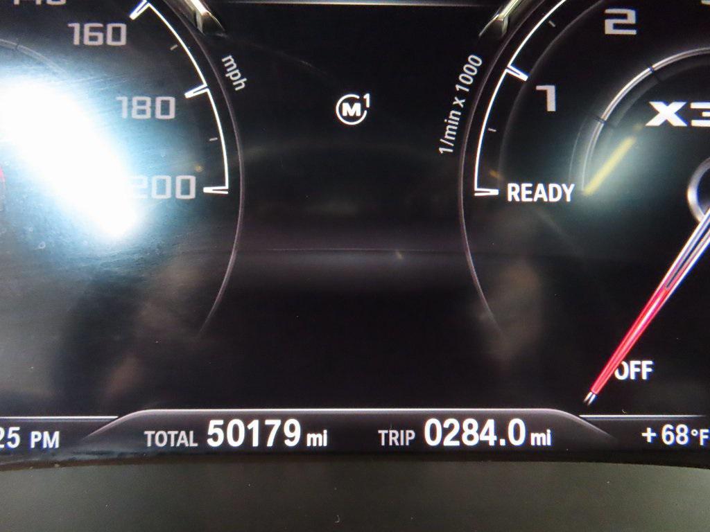 used 2020 BMW X3 M car, priced at $46,492