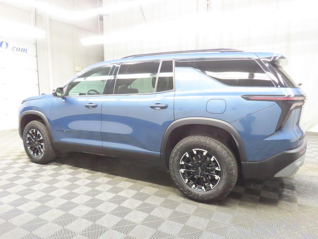used 2025 Chevrolet Traverse car, priced at $48,497