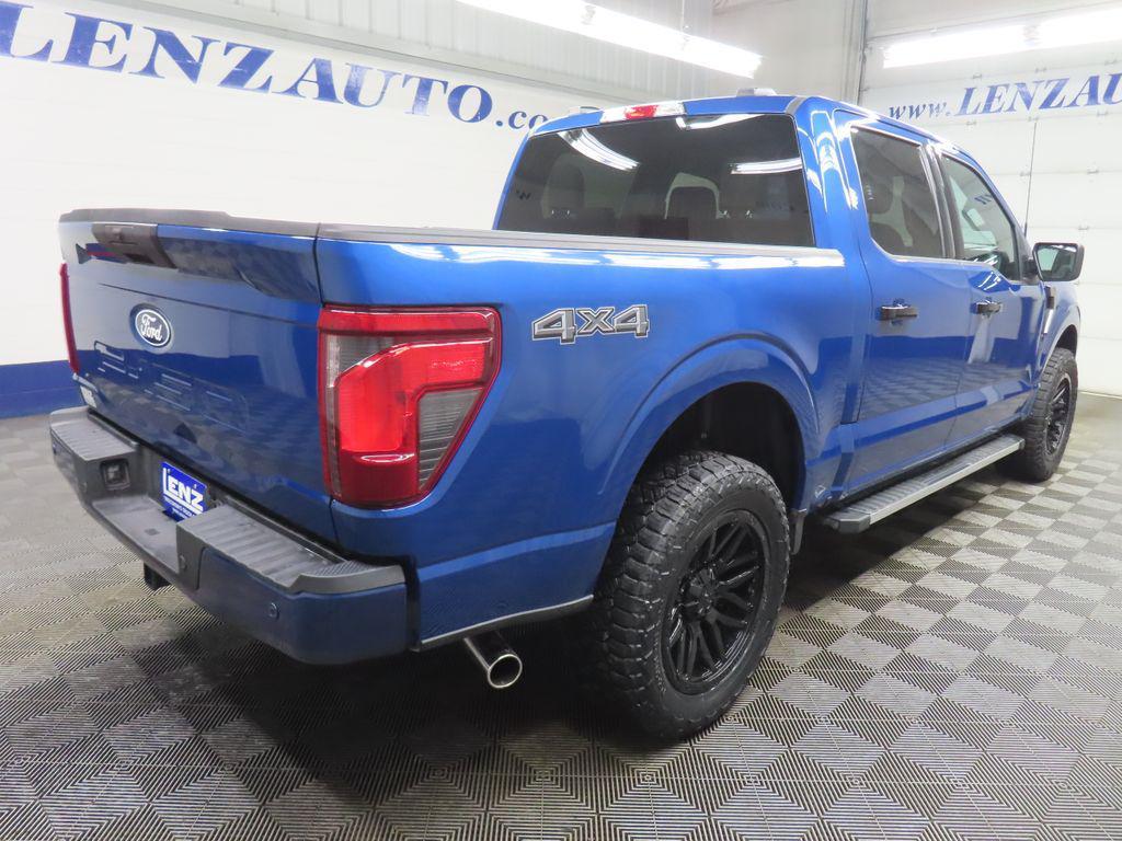 used 2025 Ford F-150 car, priced at $47,998