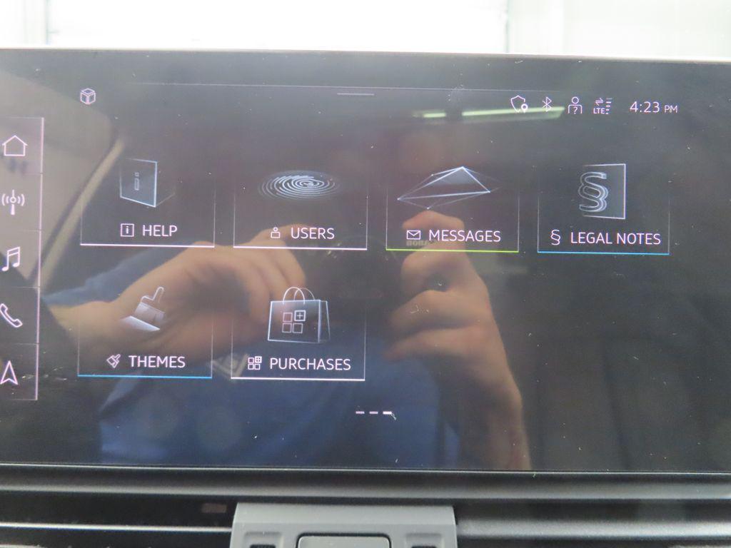 used 2023 Audi Q5 car, priced at $30,497