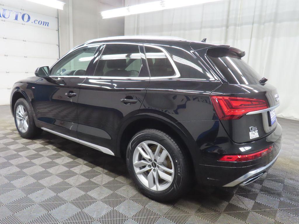 used 2023 Audi Q5 car, priced at $30,497