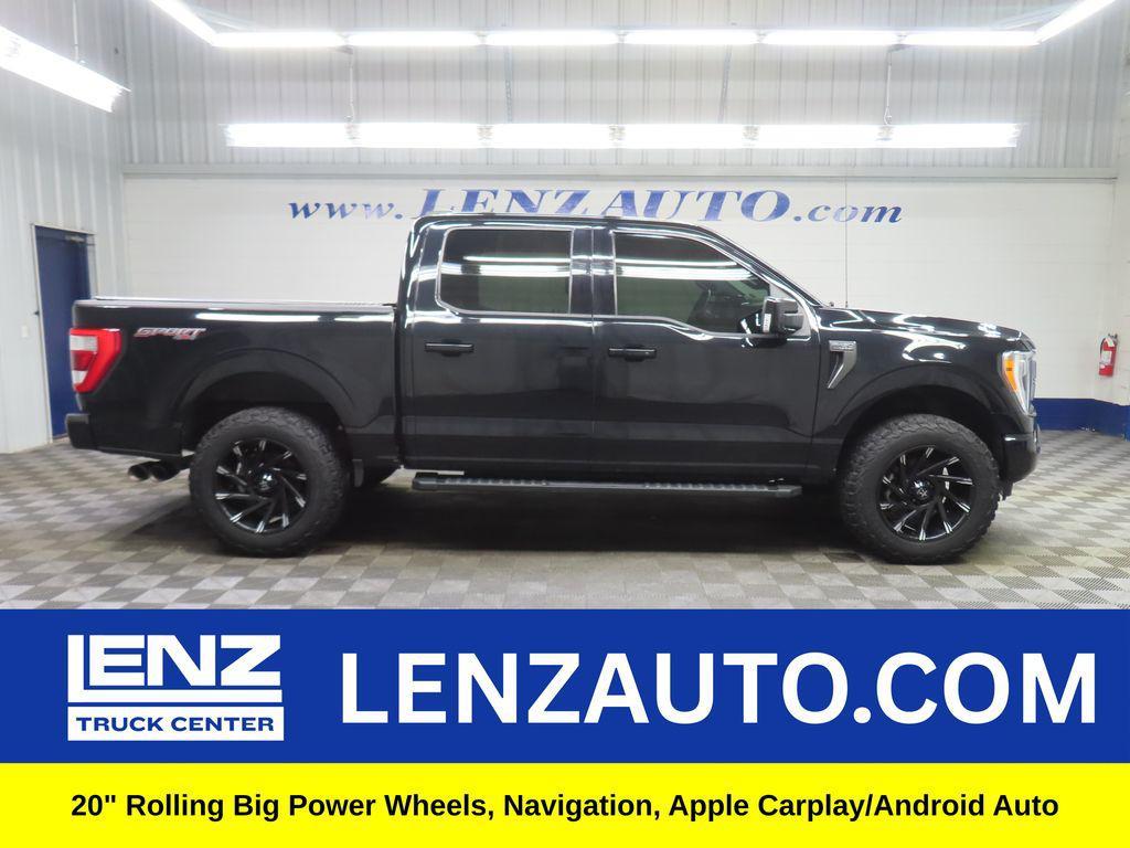 used 2021 Ford F-150 car, priced at $42,997