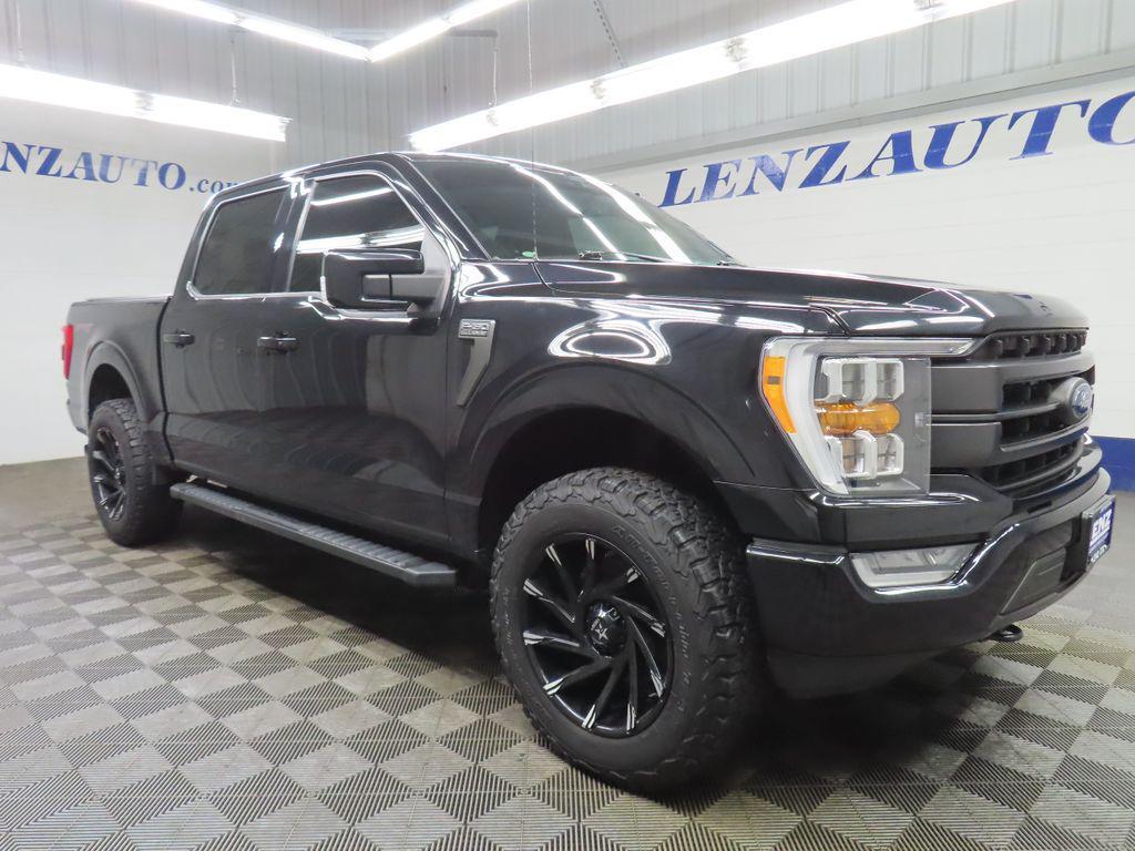 used 2021 Ford F-150 car, priced at $42,997