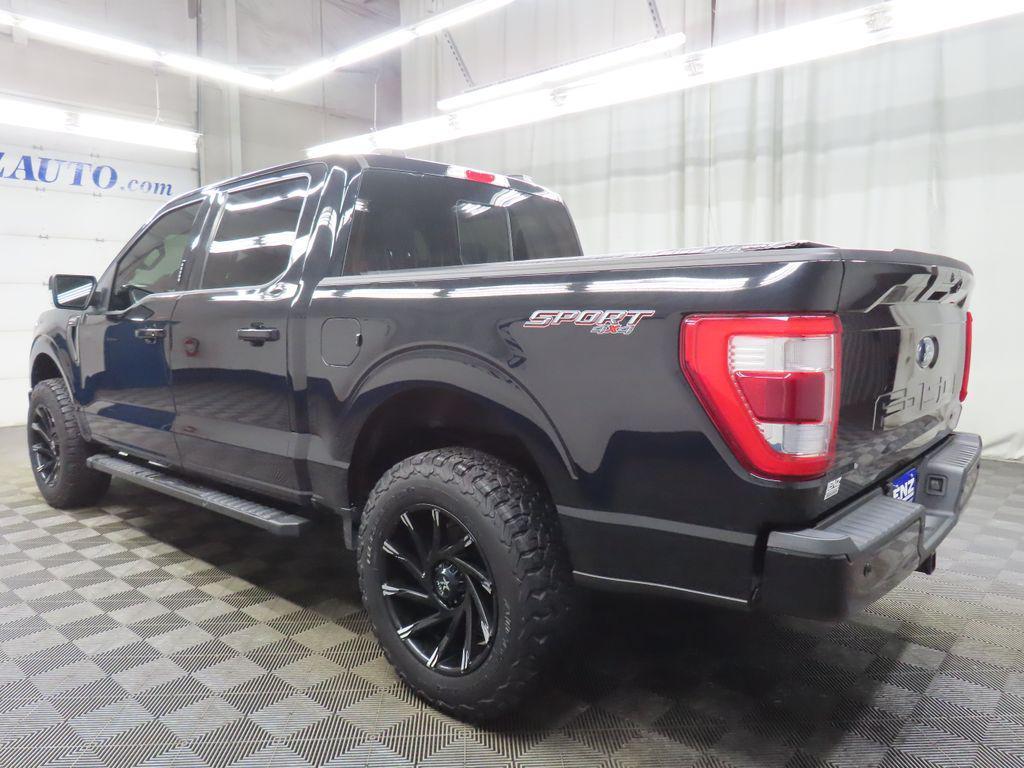 used 2021 Ford F-150 car, priced at $42,997