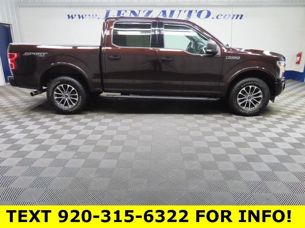 used 2019 Ford F-150 car, priced at $29,497