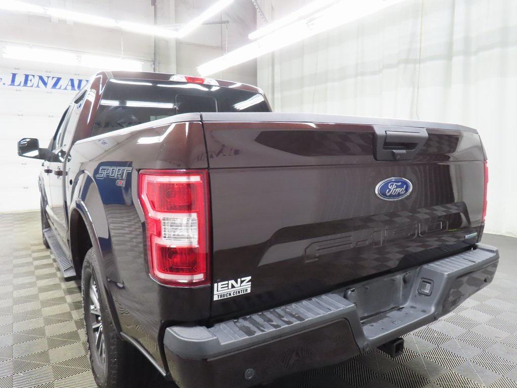used 2019 Ford F-150 car, priced at $29,497
