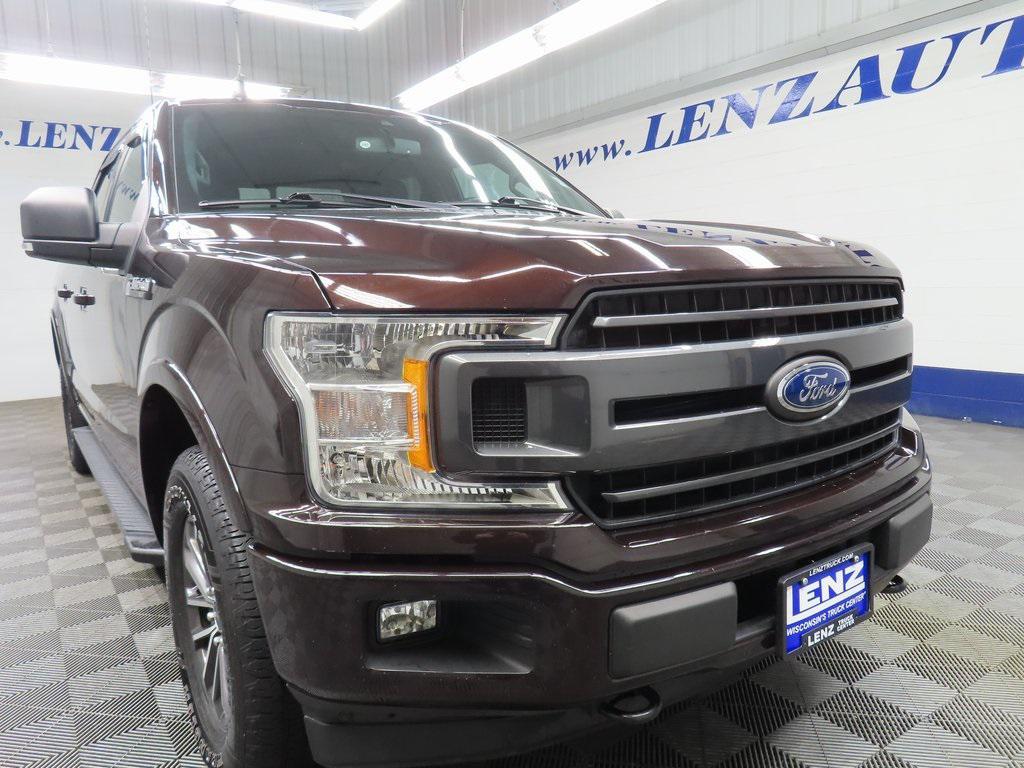 used 2019 Ford F-150 car, priced at $29,497
