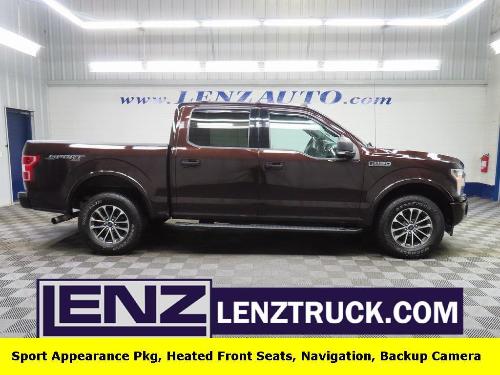 used 2019 Ford F-150 car, priced at $29,497