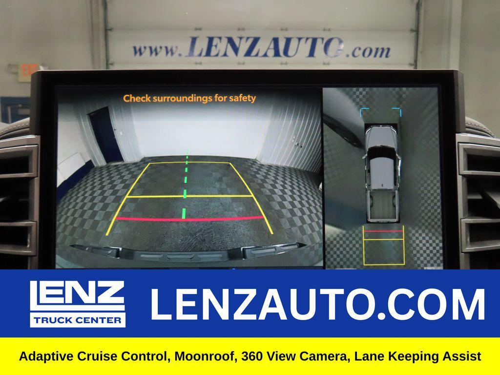 used 2025 Toyota Tundra Hybrid car