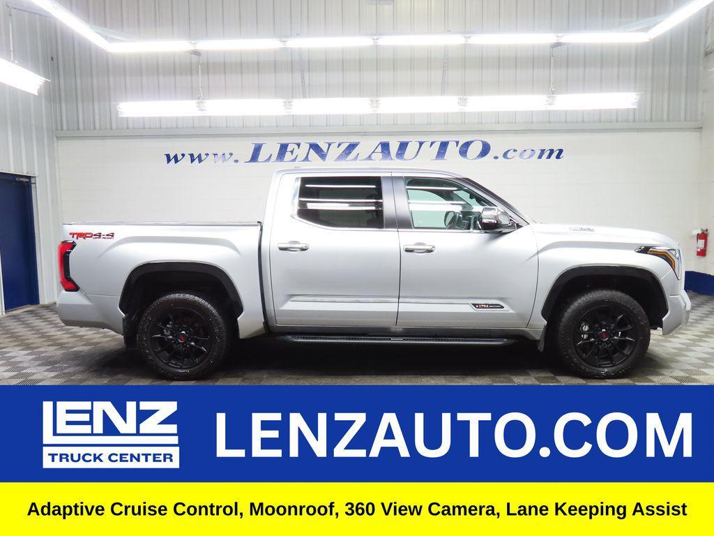 used 2025 Toyota Tundra Hybrid car