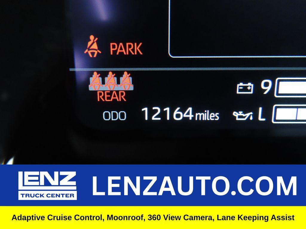 used 2025 Toyota Tundra Hybrid car