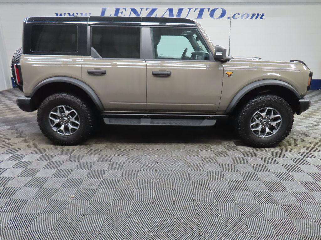 used 2025 Ford Bronco car, priced at $55,497