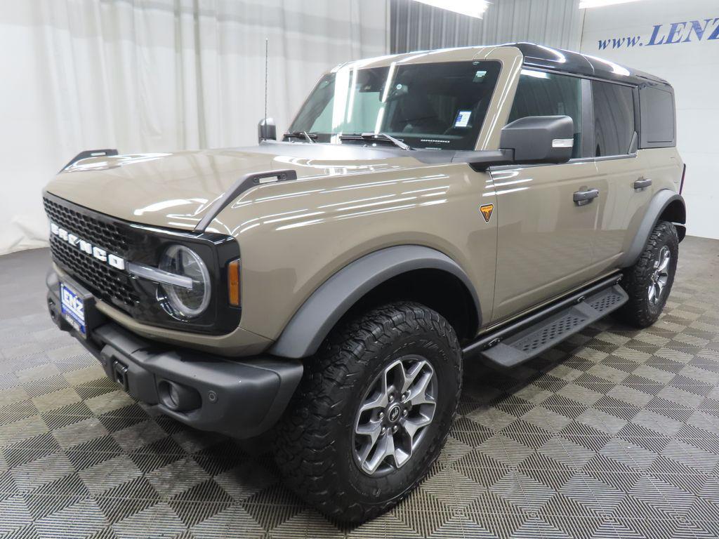 used 2025 Ford Bronco car, priced at $55,497