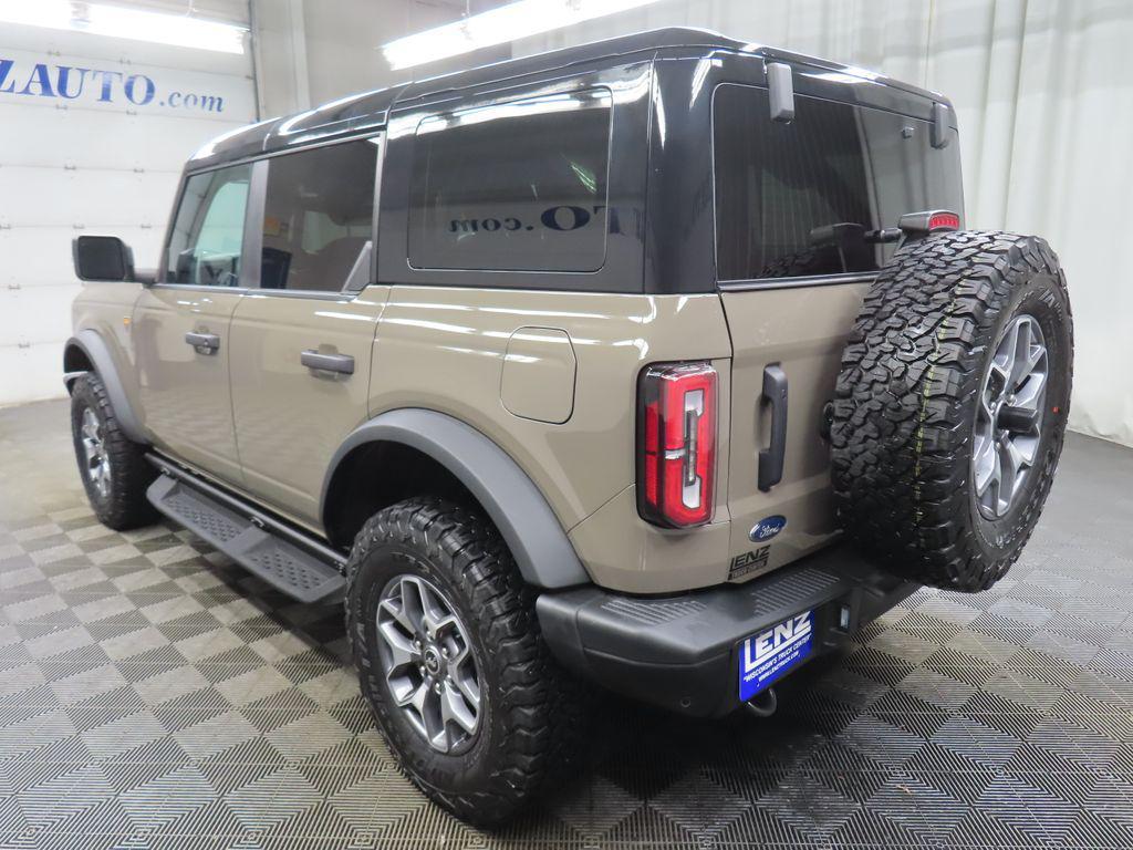 used 2025 Ford Bronco car, priced at $55,497