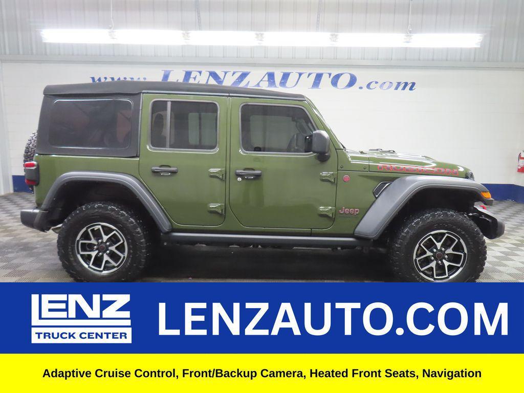 used 2024 Jeep Wrangler car, priced at $40,498