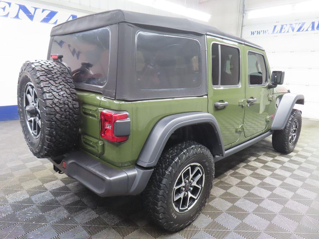 used 2024 Jeep Wrangler car, priced at $40,498