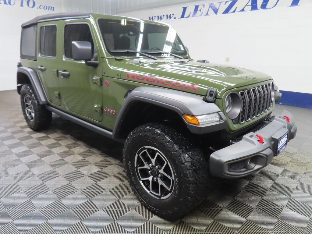 used 2024 Jeep Wrangler car, priced at $40,498