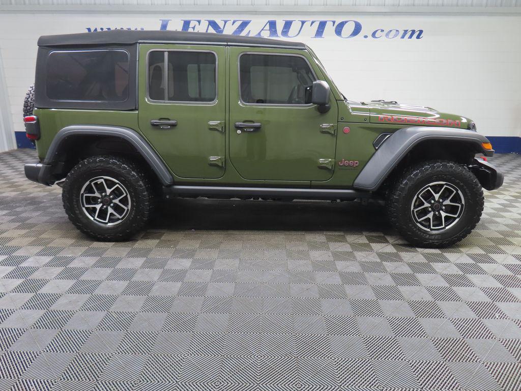 used 2024 Jeep Wrangler car, priced at $40,498