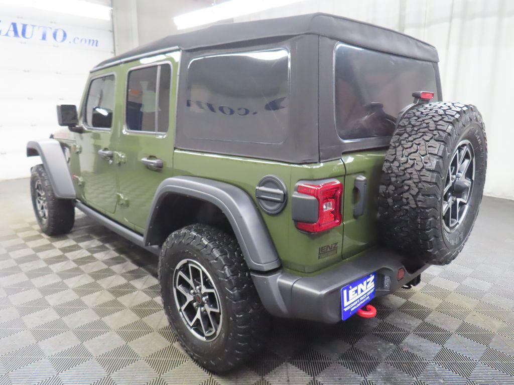 used 2024 Jeep Wrangler car, priced at $40,498