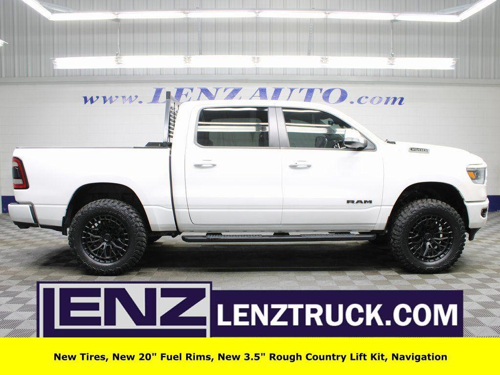 used 2022 Ram 1500 car, priced at $47,497