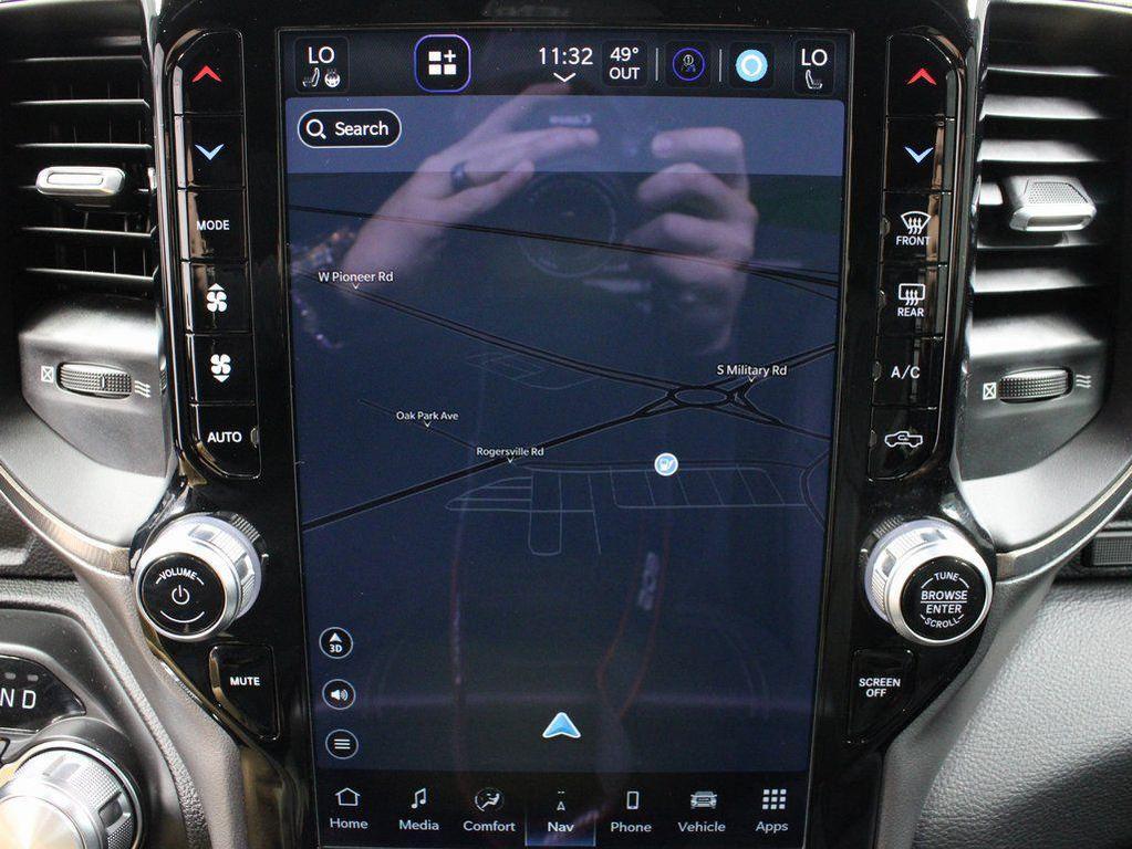 used 2022 Ram 1500 car, priced at $47,497