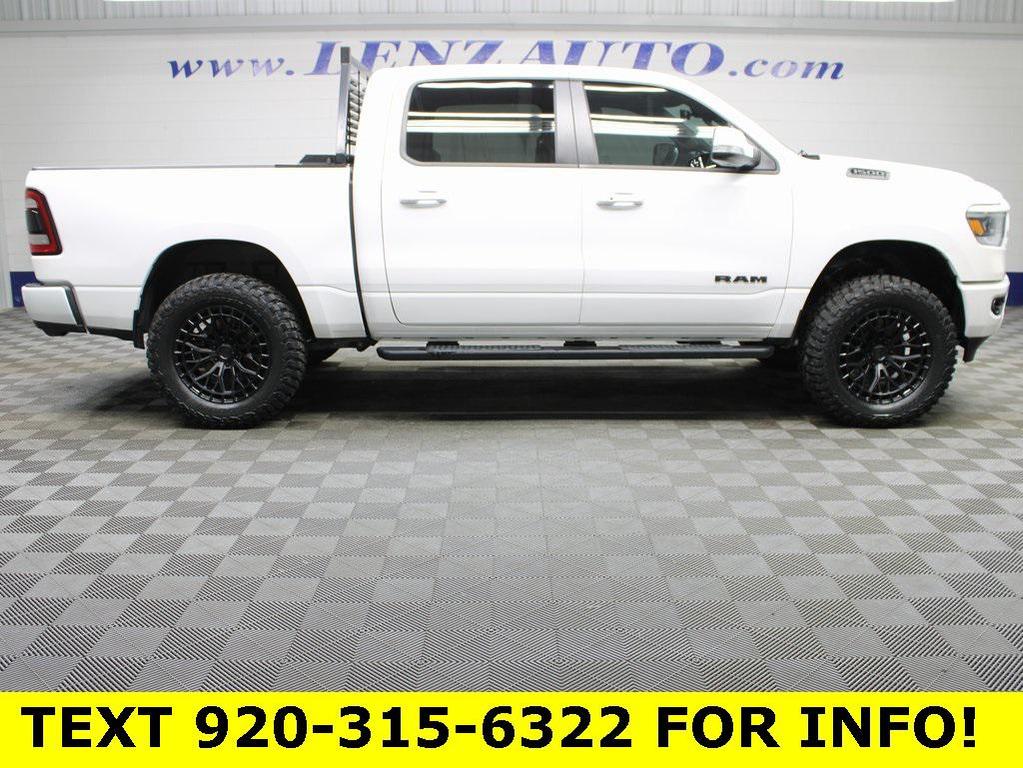 used 2022 Ram 1500 car, priced at $47,497