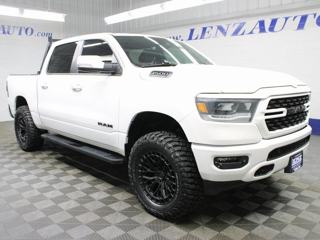 used 2022 Ram 1500 car, priced at $47,497