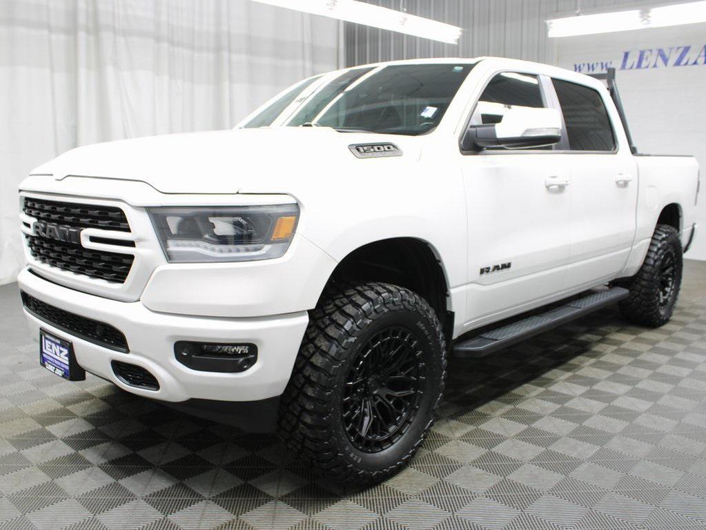 used 2022 Ram 1500 car, priced at $47,497