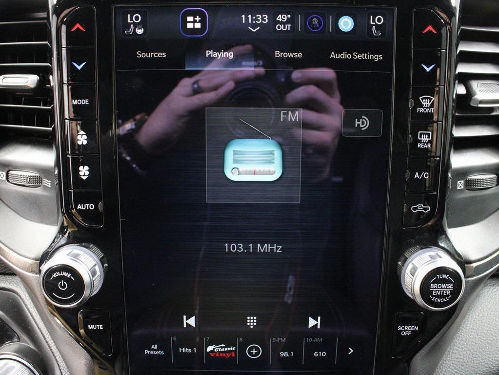 used 2022 Ram 1500 car, priced at $47,497