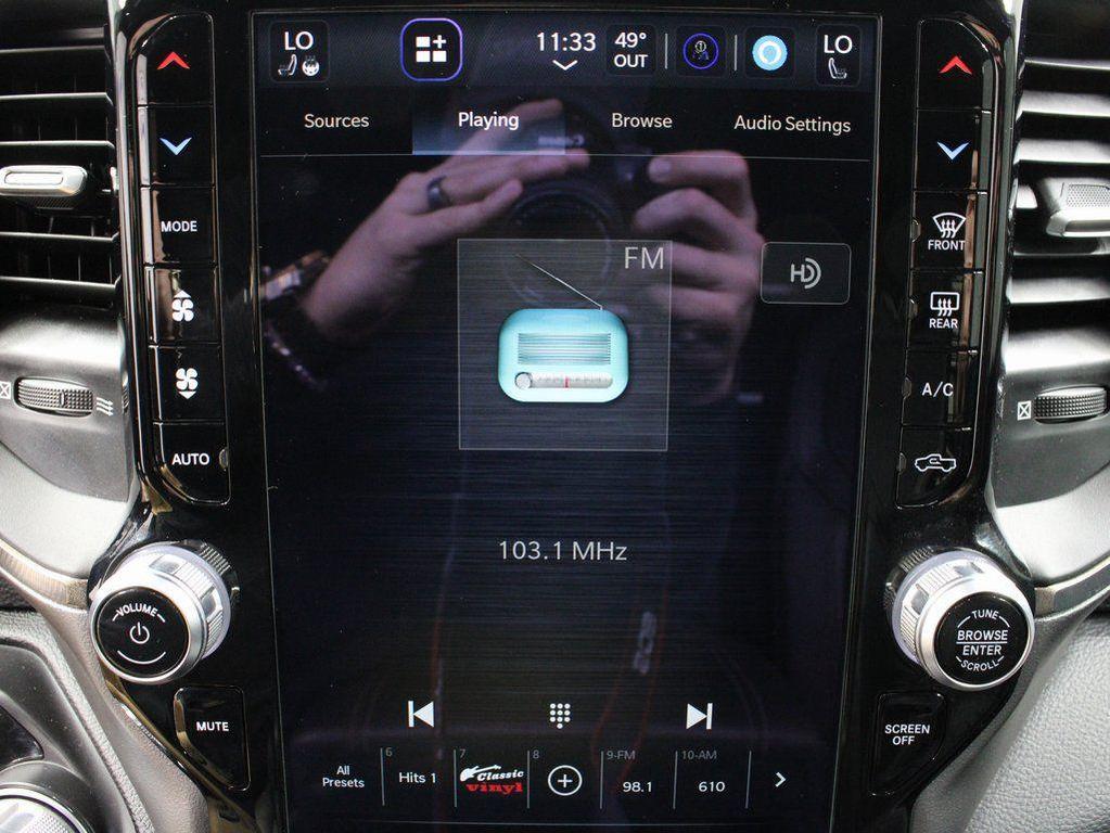 used 2022 Ram 1500 car, priced at $47,497