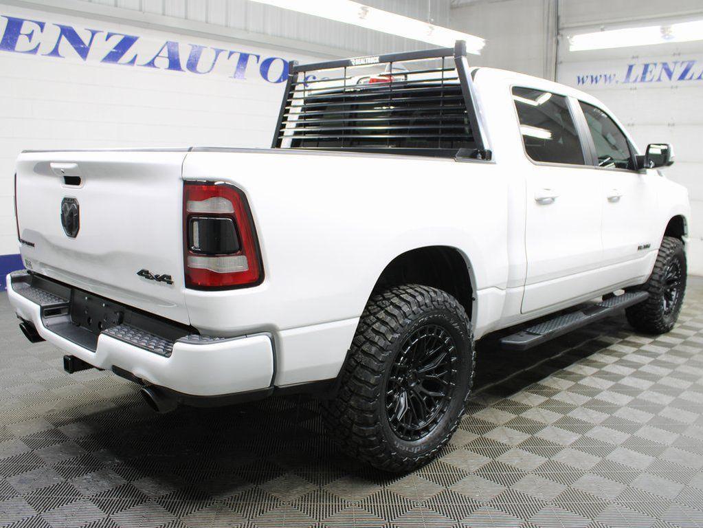 used 2022 Ram 1500 car, priced at $47,497