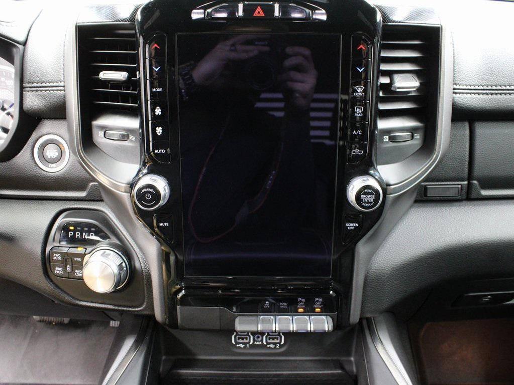 used 2022 Ram 1500 car, priced at $47,497