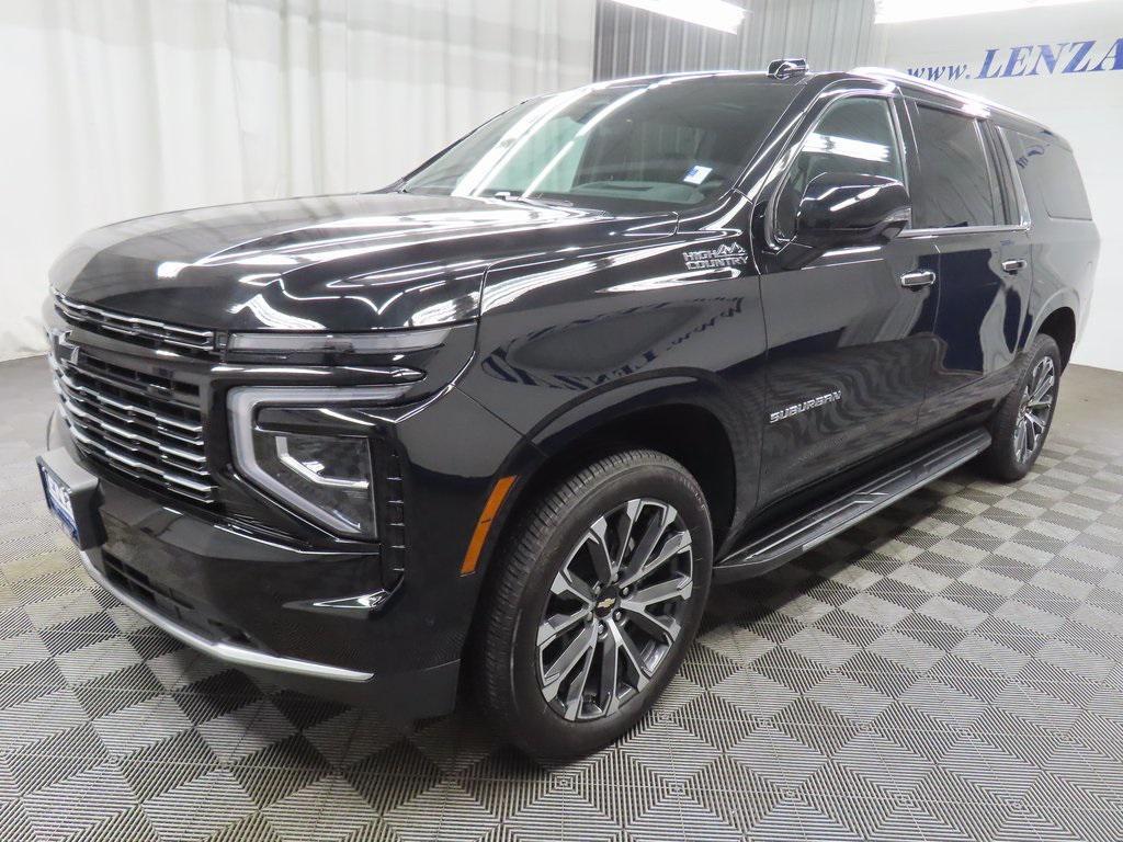 used 2025 Chevrolet Suburban car, priced at $87,997