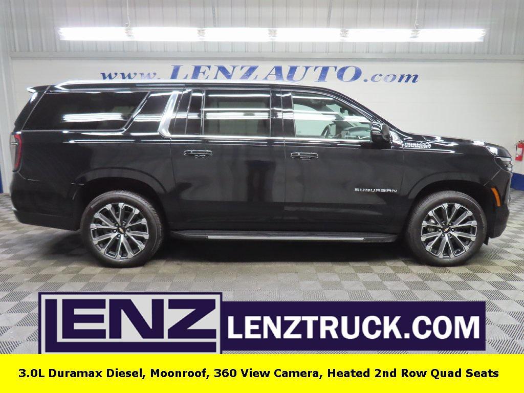 used 2025 Chevrolet Suburban car, priced at $87,997