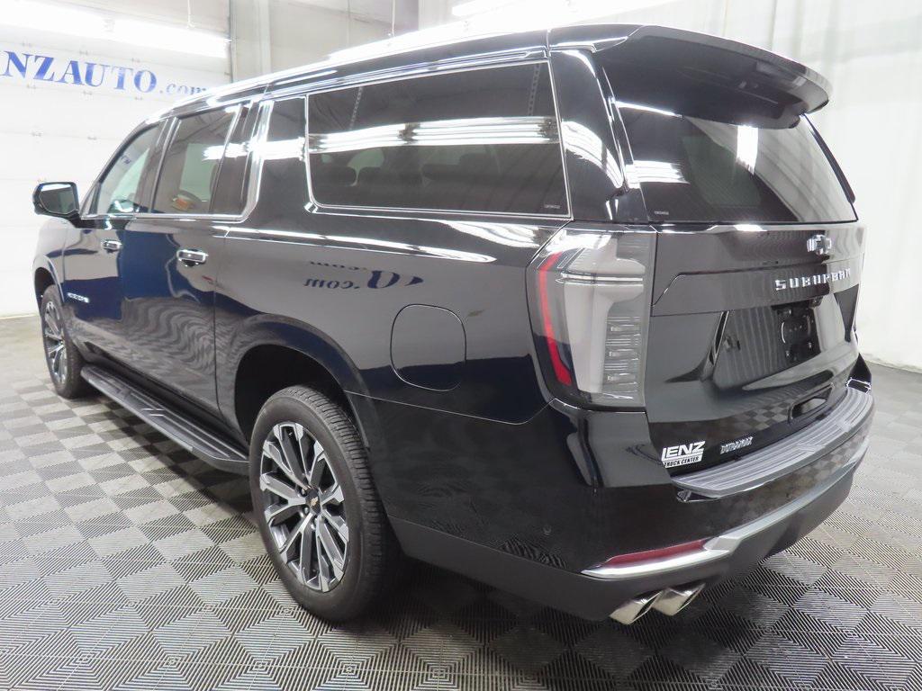 used 2025 Chevrolet Suburban car, priced at $87,997