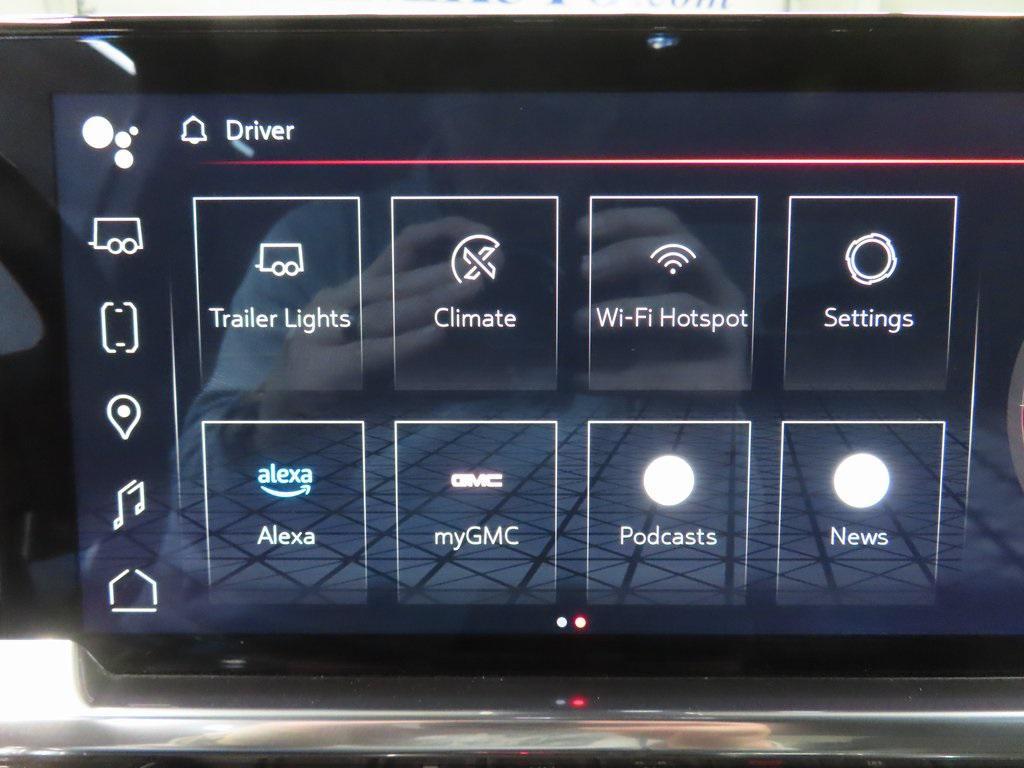 used 2025 GMC Sierra 1500 car, priced at $49,497