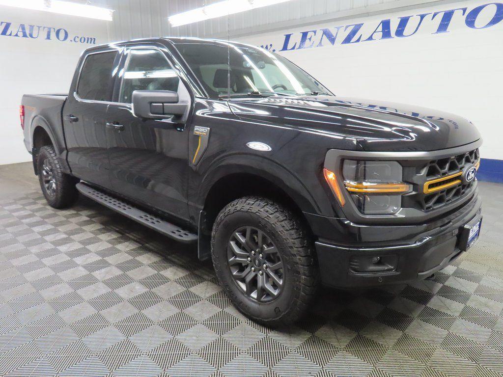 used 2024 Ford F-150 car, priced at $54,497