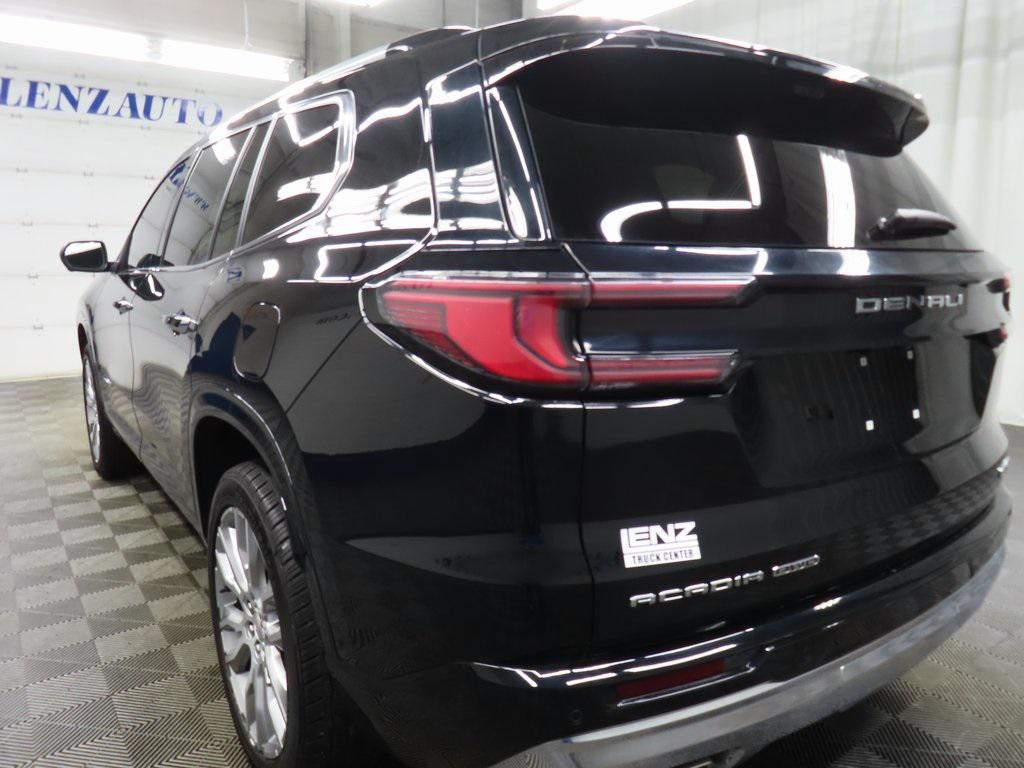 used 2025 GMC Acadia car, priced at $53,497
