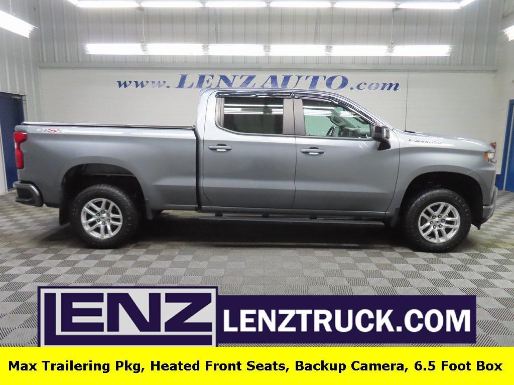 used 2021 Chevrolet Silverado 1500 car, priced at $31,998