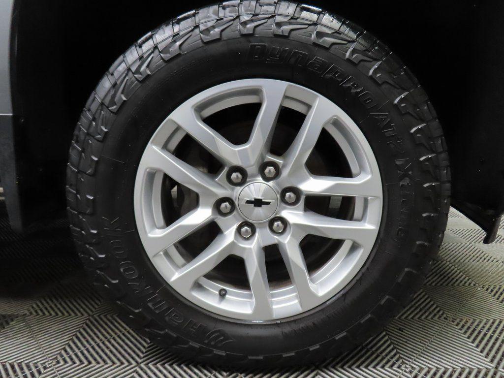 used 2021 Chevrolet Silverado 1500 car, priced at $31,998