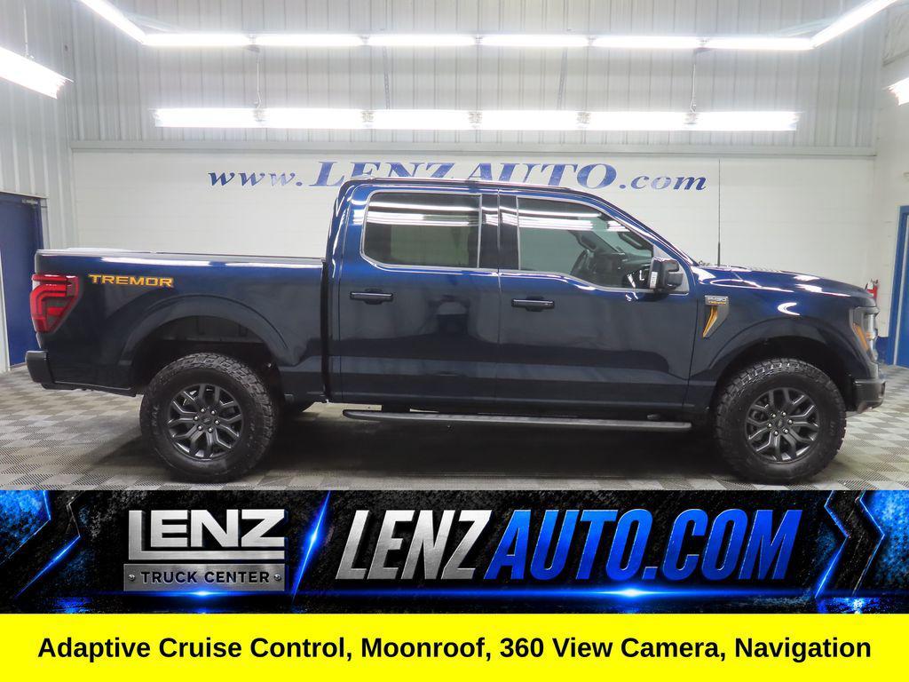 used 2025 Ford F-150 car, priced at $69,497