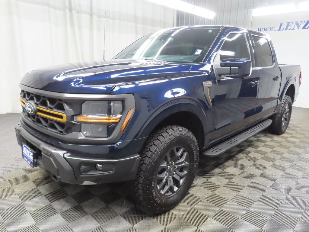 used 2025 Ford F-150 car, priced at $69,497